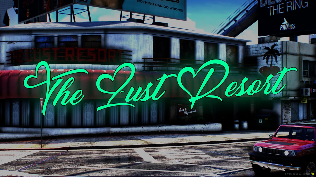 The Lust Resort MLO – Fully Open Source | FiveM